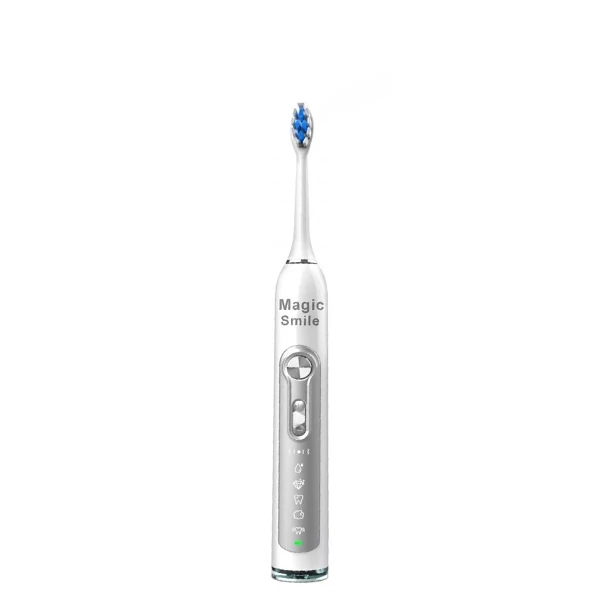 Звукова електрична щітка Waterpulse Magic Smile White - Зображення 2