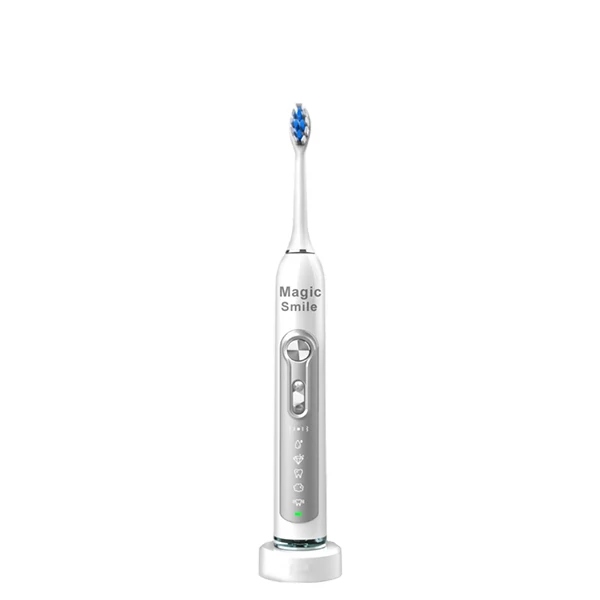 Звукова електрична щітка Waterpulse Magic Smile White - Зображення 3
