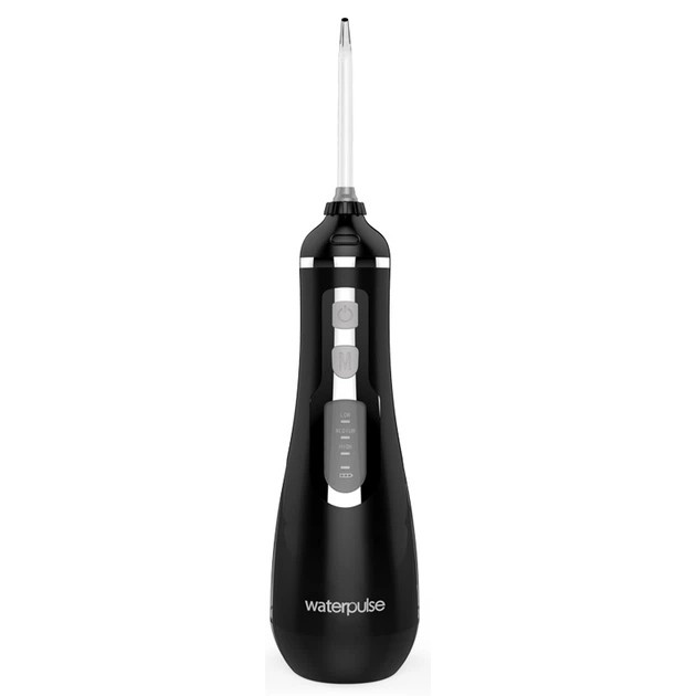 Портативний іригатор Waterpulse V500 Black - Зображення 2