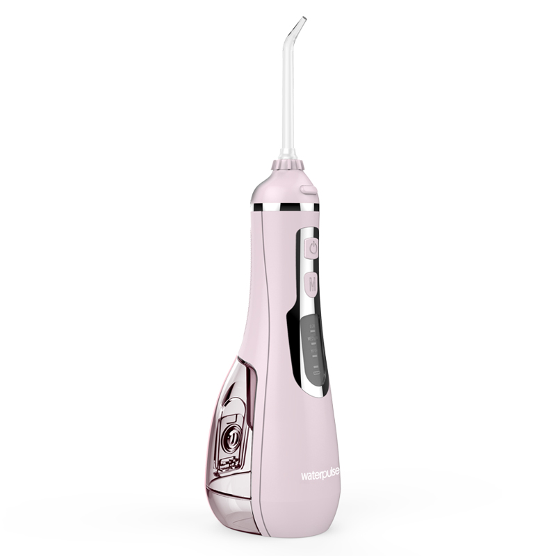 Портативний іригатор Waterpulse V500 Pink - Зображення 2
