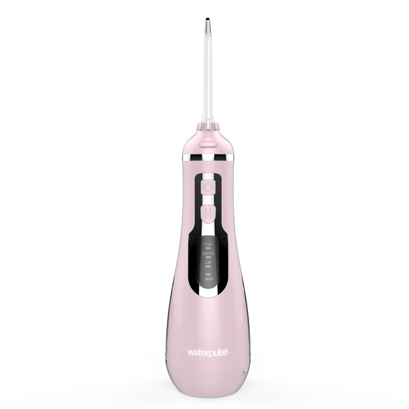 Портативний іригатор Waterpulse V500 Pink - Зображення 3