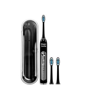Звукова електрична щітка Waterpulse Magic Smile Black