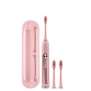 Звукова електрична щітка Waterpulse Magic Smile Pink