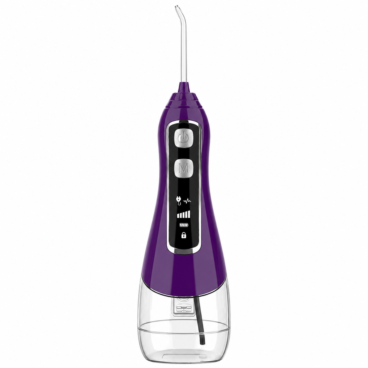 Портативний іригатор Waterpulse V580 Purple - Зображення 4
