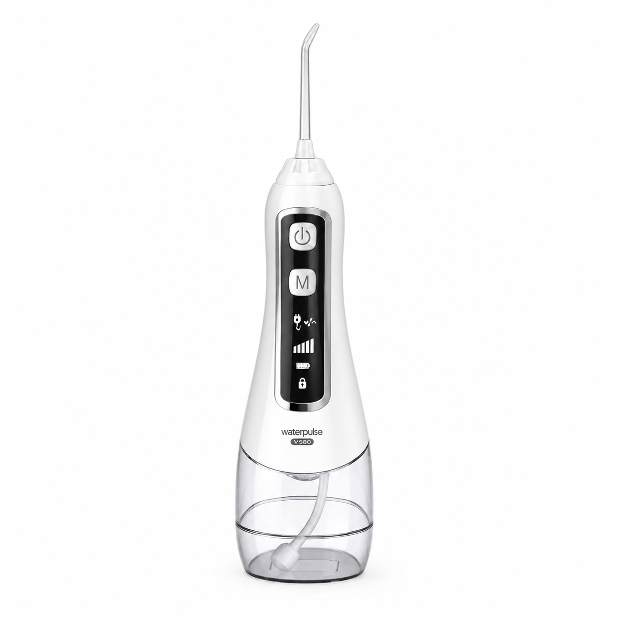 Портативний іригатор Waterpulse V580 White - Зображення 2